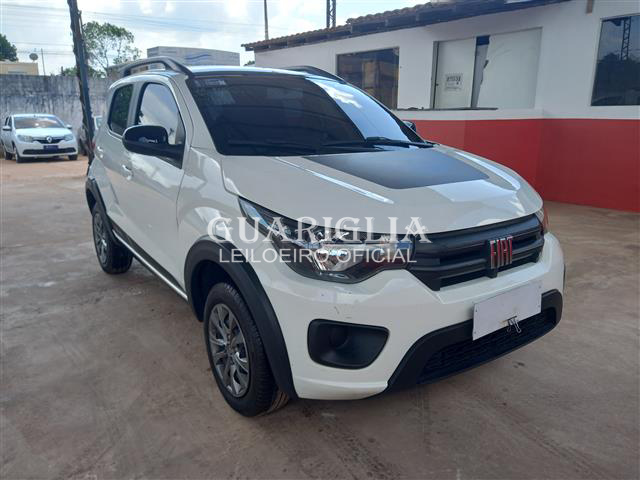 FIAT MOBI 1.0 EVO FLEX TREKKING MANUAL 2021