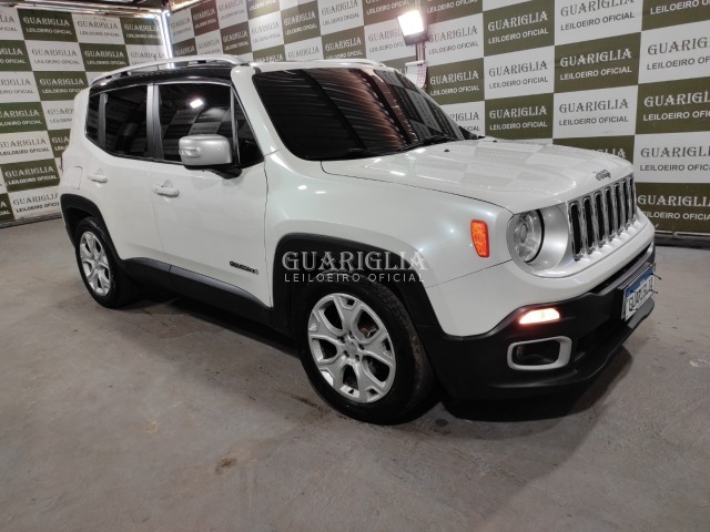 JEEP RENEGADE 2.0 16V FLEX LIMITED AUT 2018