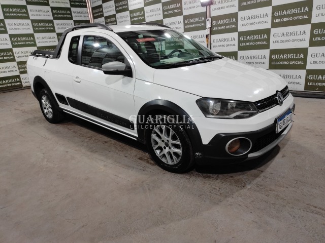 VOLKSWAGEN SAVEIRO 1.6 CE CROSS 8V FLEX MANUAL 2014