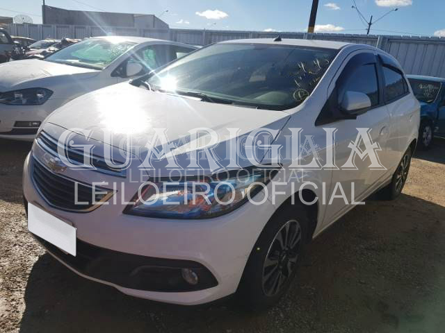 CHEVROLET ONIX 1.4 LTZ SPE/4 2015