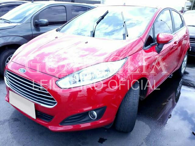 Ford New Fiesta S 1.6 16V 2015