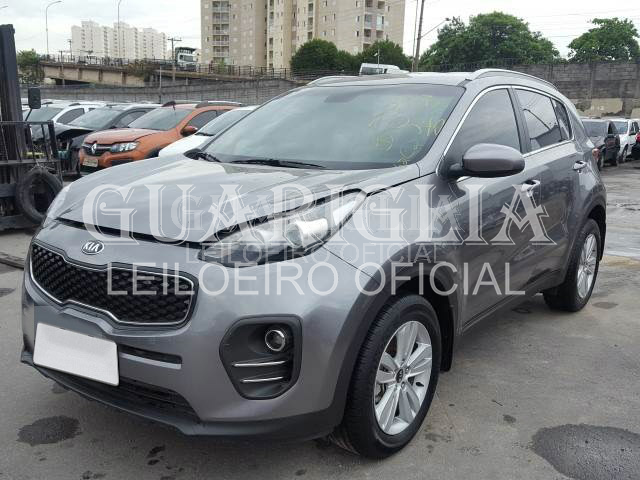 KIA SPORTAGE SPORTAGE LX 2.0 16V 2017