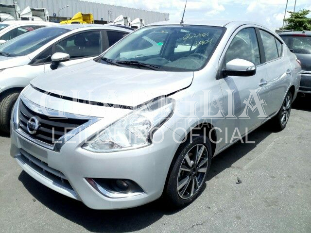 Nissan Versa 1.6 2017