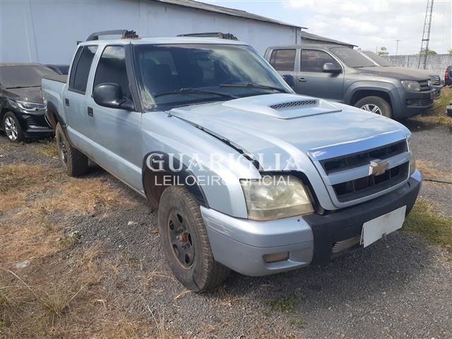 CHEVROLET S10 2.4 ADVANTAGE 4X2 CD 8V FLEX MAN 2010