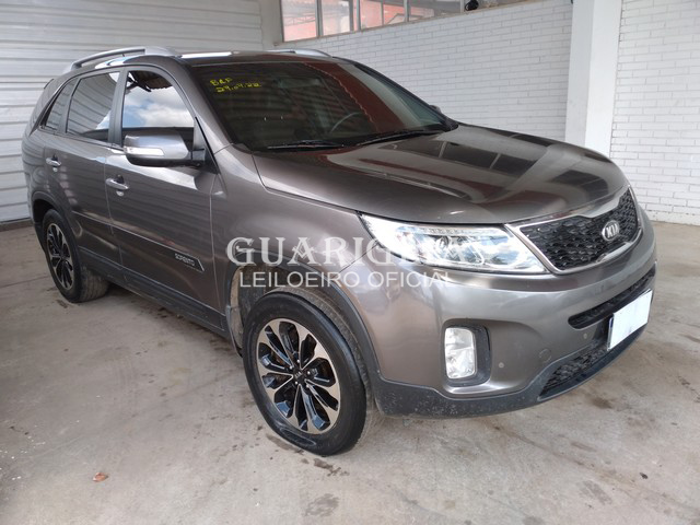 KIA SORENTO 2.4 16V GASOLINA EX AUT 2015