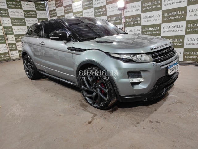 LAND ROVER RANGE ROVER EVOQUE 2.0 DYNAMIC TECH 4WD AUT 2013