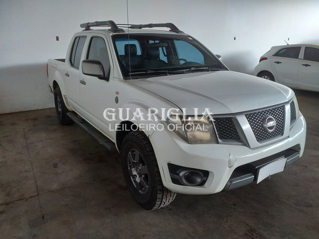 NISSAN FRONTIER 2.5 SV ATTACK 4X4 CD TURBO ELETRONIC DIESEL MANUAL 2013