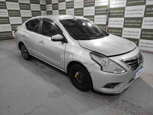 NISSAN VERSA 1.6 16V FLEXSTART UNIQUE XTRONIC 2018