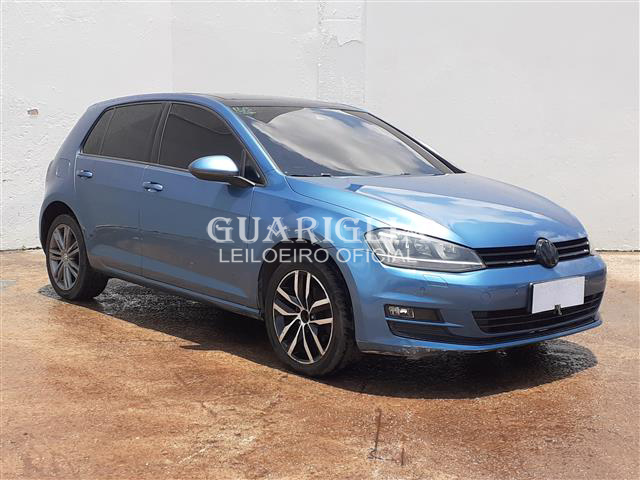 VOLKSWAGEN GOLF 1.4 TSI HIGHLINE 16V GASOLINA AUT 2015