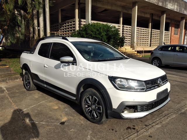 VOLKSWAGEN SAVEIRO 1.6 CD CROSS 16V FLEX MANUAL 2017