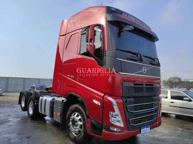 VOLVO FH-540 GLOBETROTTER 6X4 2022