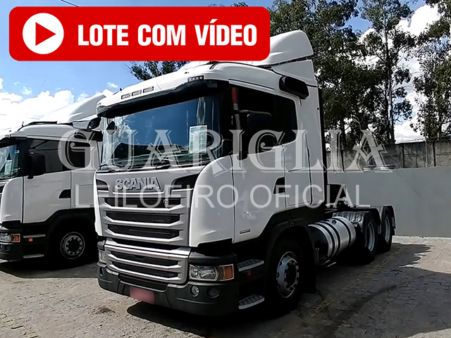 Scania R 440 A6x4 2014