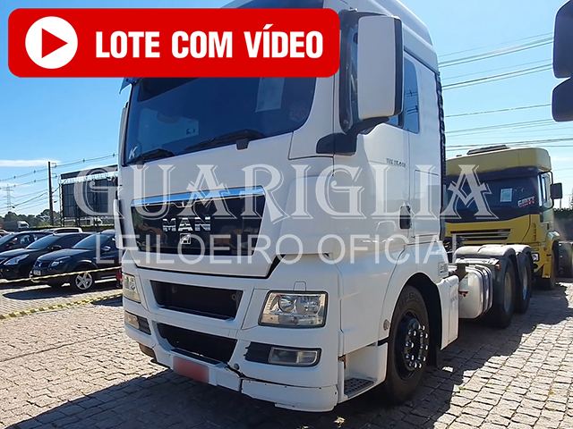 Man TGX 29440 6x4 2013