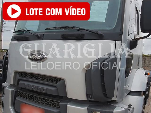 Ford Cargo 1933 TL Cab Ext 2013