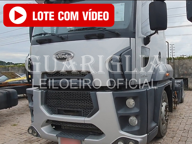 Ford Cargo 2042 AT CAB EST 2014