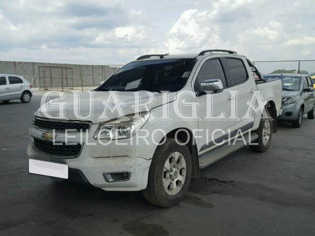 CHEVROLET S10 CABINE DUPLA LTZ 2.4 2013