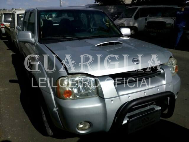 NISSAN Frontier 2.5 TD CD 4x4 SV Attack 2014