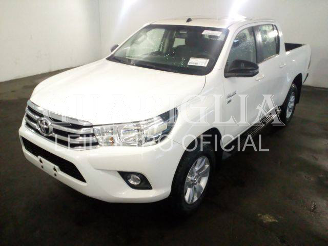 TOYOTA Hilux 2.8 CD 4x4 (Aut) 2017