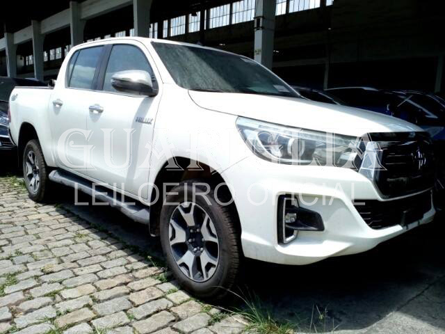 Toyota Hilux SRX 4x4 2.8 TDI 16V 2019