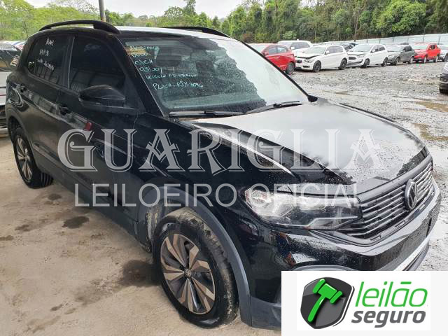 VOLKSWAGEN/T-CROSS SENSE200 AT 1.0 12V TSI TURBO 2022