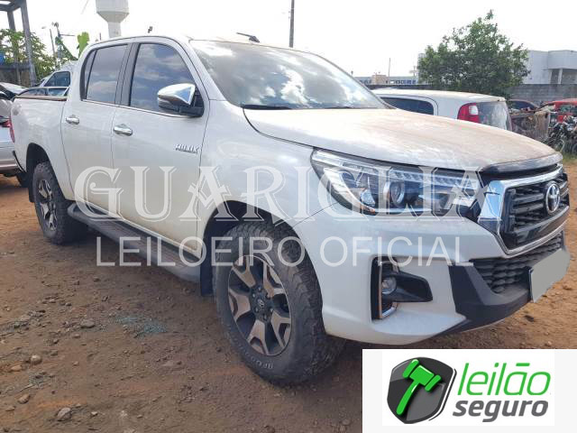 TOYOTA/HILUX CD SRX 2.8 D-4D TURBO 2020