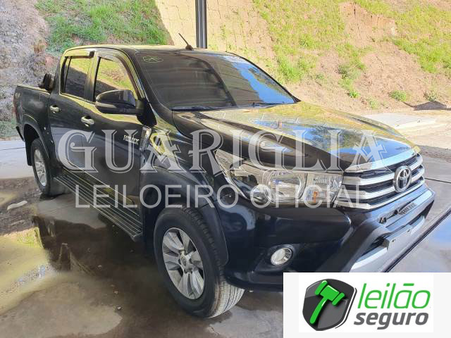 TOYOTA/HILUX CD SR 2.8 D-4D TURBO 2017