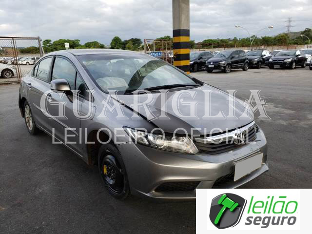 HONDA/CIVIC LXS 1.8 16V I-VTEC 2014