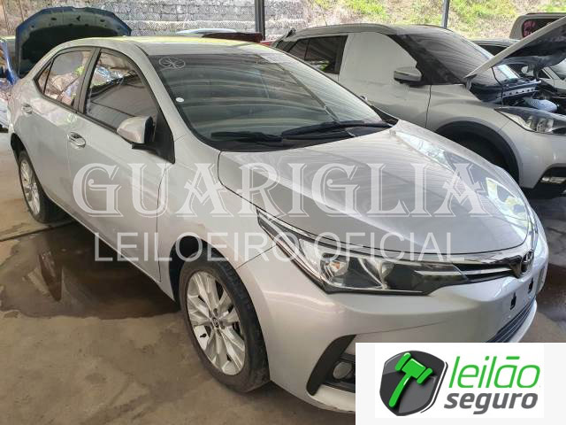 TOYOTA/COROLLA XEI 2.0 16V DUAL VVT-I 2018