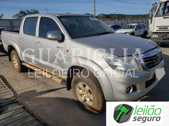 TOYOTA/HILUX CD SR 2.7 16V VVT-I 2014