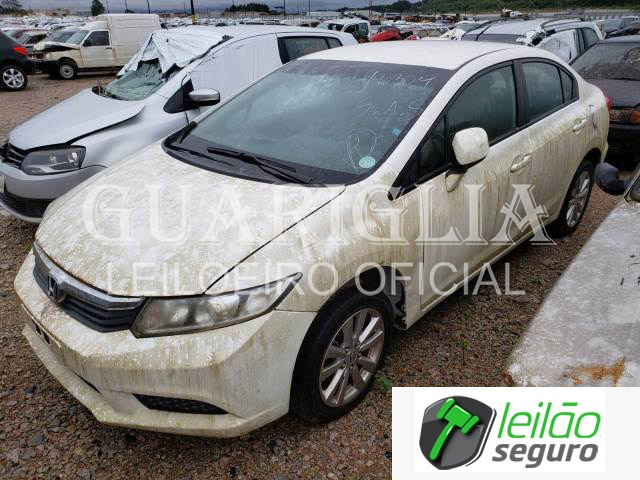 HONDA/CIVIC LXS 1.8 16V I-VTEC 2015