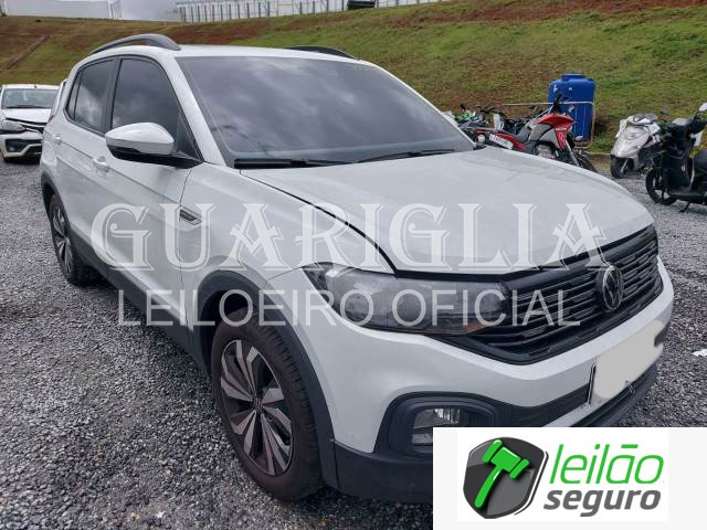 VOLKSWAGEN/T-CROSS COMFORTLINE 200 AT 1.0 12V TSI TURBO 2022