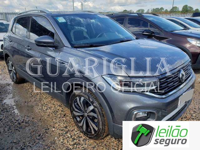 VOLKSWAGEN/T-CROSS HIGHLINE 250 AT 1.4 16V TSI TURBO 2021