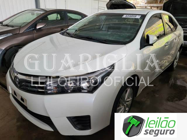 TOYOTA/COROLLA GLI CVT 1.8 16V DUAL VVT-I 2017