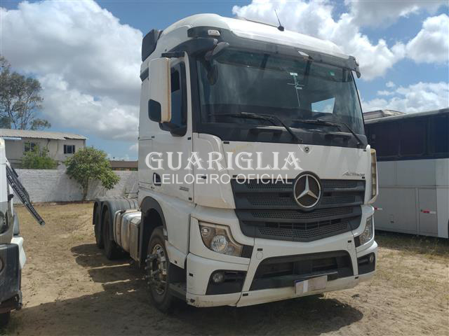 MERCEDES-BENZ ACTROS 2651S 6X4 2021