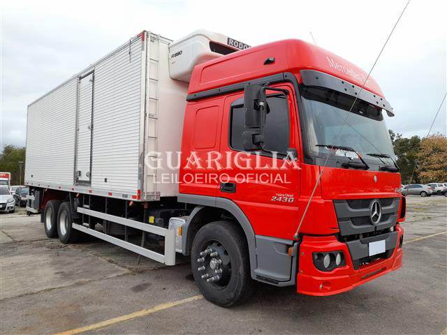 MERCEDES-BENZ ATEGO 2430 CE 2021