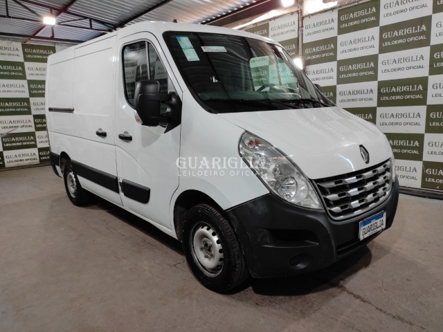 RENAULT MASTER 2.3 DCI DIESEL FURGÃO L1H1 3P MANUAL 2022