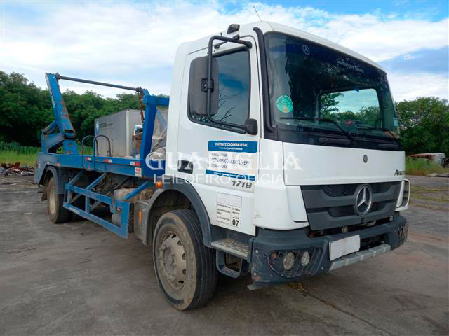 MERCEDES-BENZ ATEGO 1719 2022